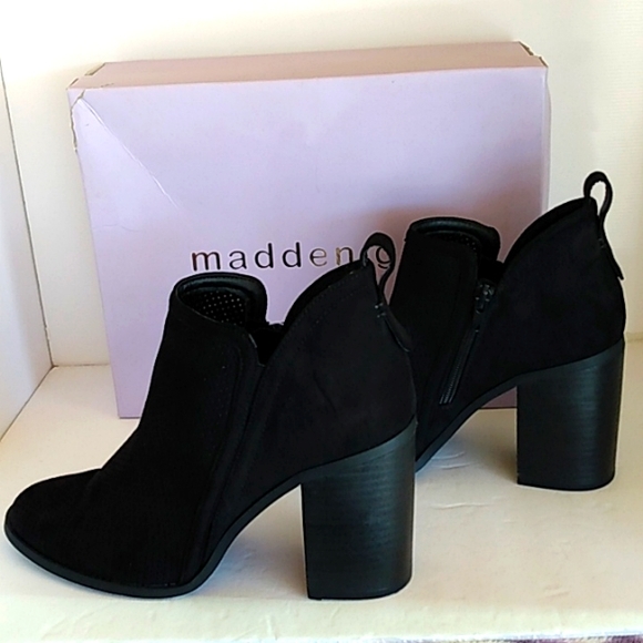 Madden Girl Shoes - Madden girl/ Evilta Black, perforated suede